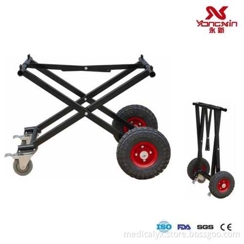 Epoxy Coated Steel Funeral Trolley (YXZ-D-2)